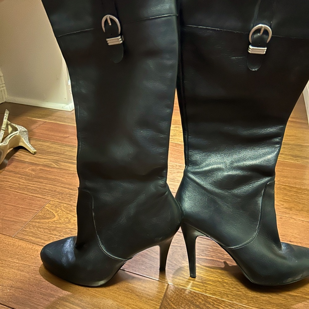 Banana Republic leather boots